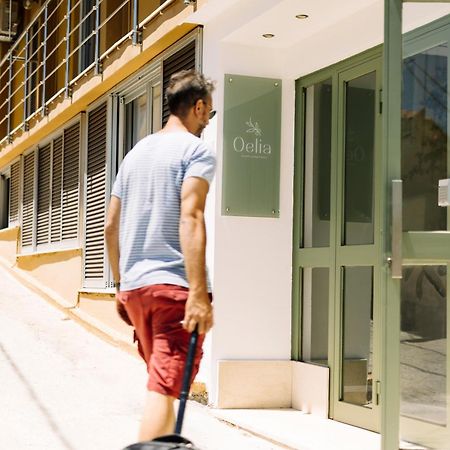 Oelia Rooms & Apartments Agia Marina  Екстериор снимка