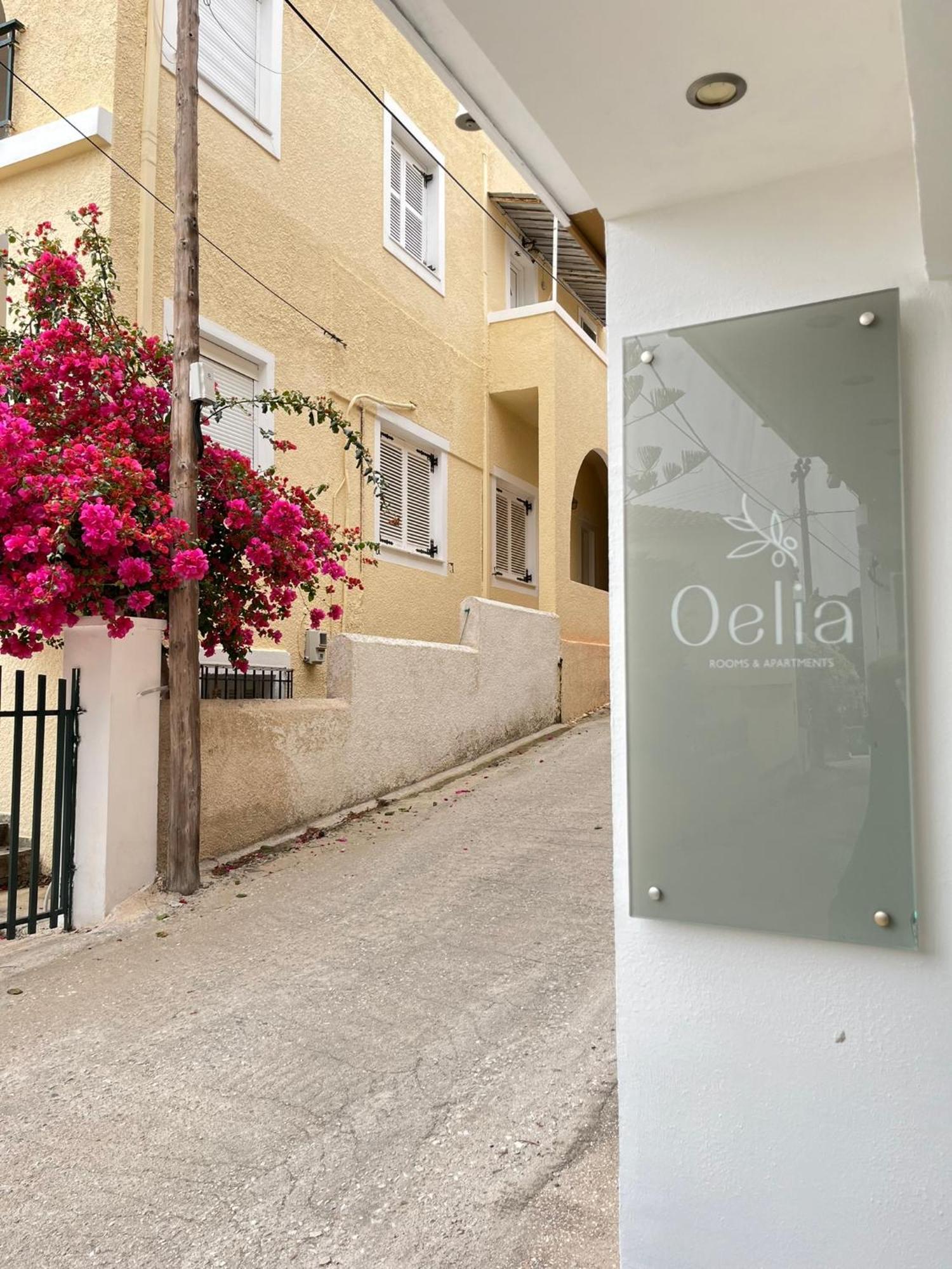 Oelia Rooms & Apartments Agia Marina  Екстериор снимка