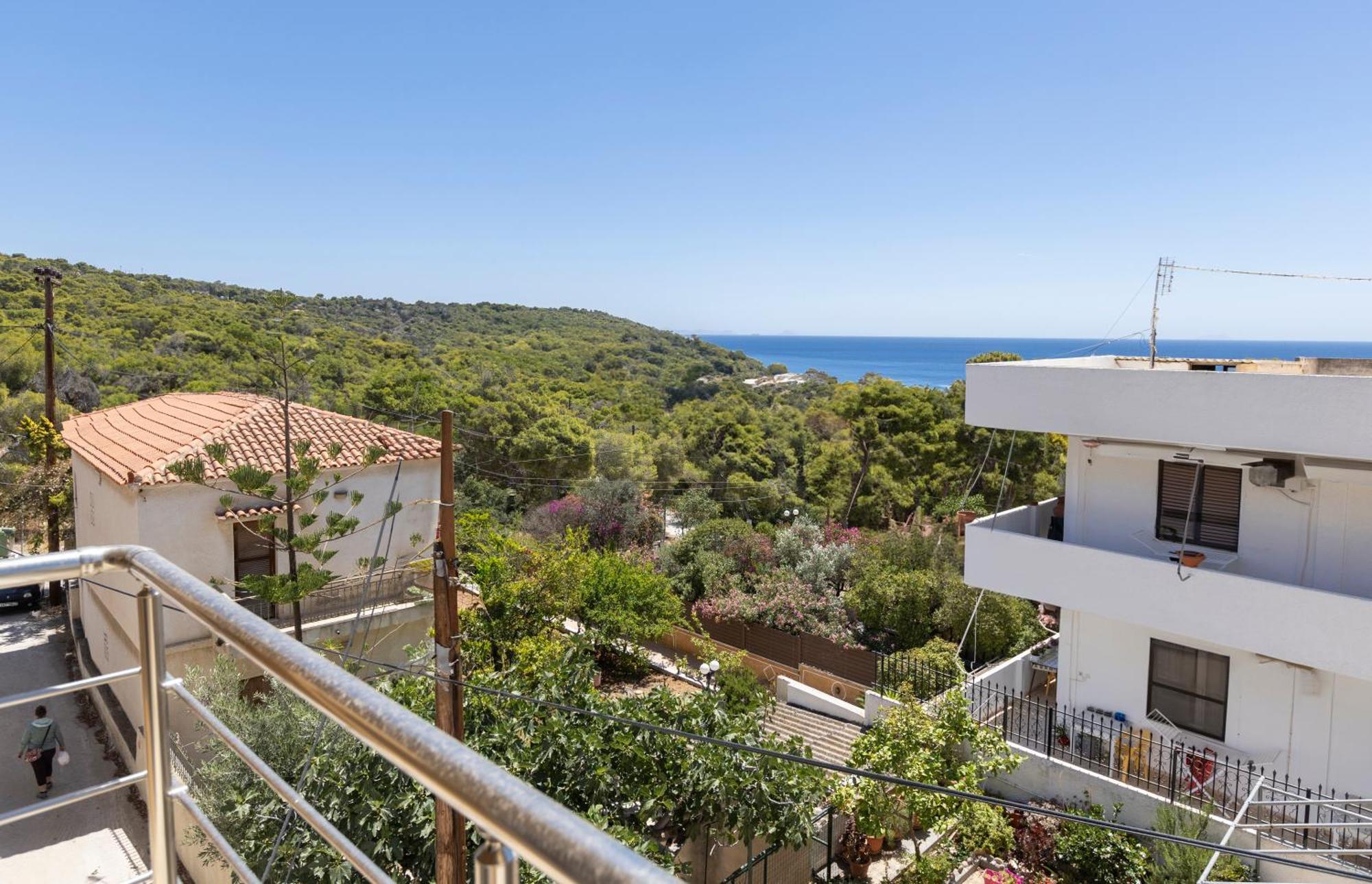 Oelia Rooms & Apartments Agia Marina  Екстериор снимка